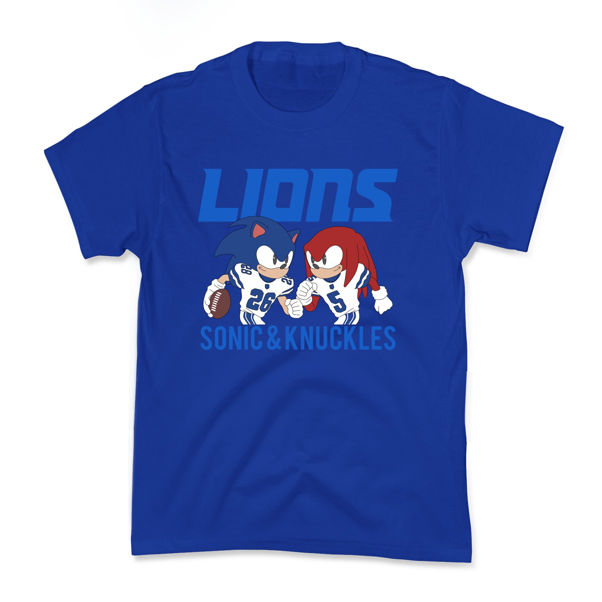 Lions Sonic and Knuckles Kids Tee